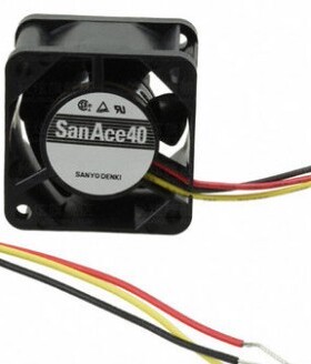 109P0424G301【FAN 40X28MM 24VDC TACH】