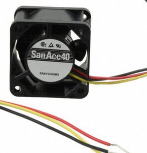 109P0424G301【FAN 40X28MM 24VDC TACH】