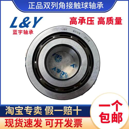 蓝宇L&Y双列加4302轴承4303 4304 4305 4306 4307 4309 4310 4311