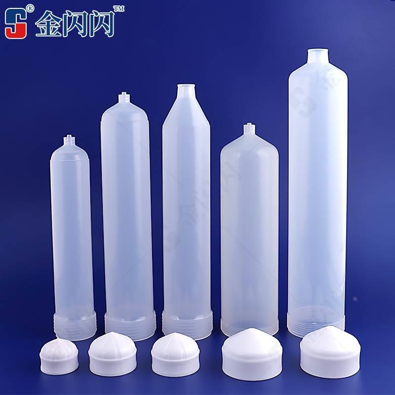 金闪闪透明日式加厚点胶机胶筒 UV点胶针筒100 200 300 500CC胶管