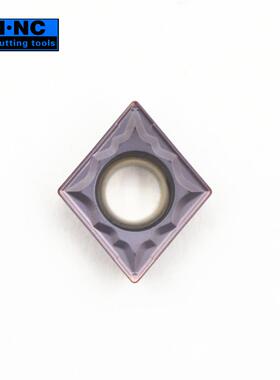 NASKA纳斯卡CCMT09T302/04/08-HMP KM1025钢件不锈钢数控车刀片