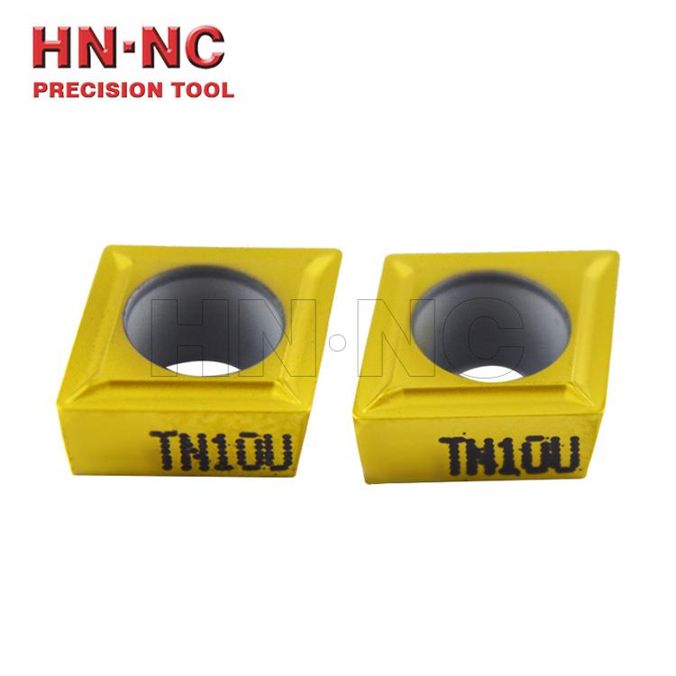 海纳CCMT120404/08/12 1P TN10U钢件精加工专用镗孔数控车刀片
