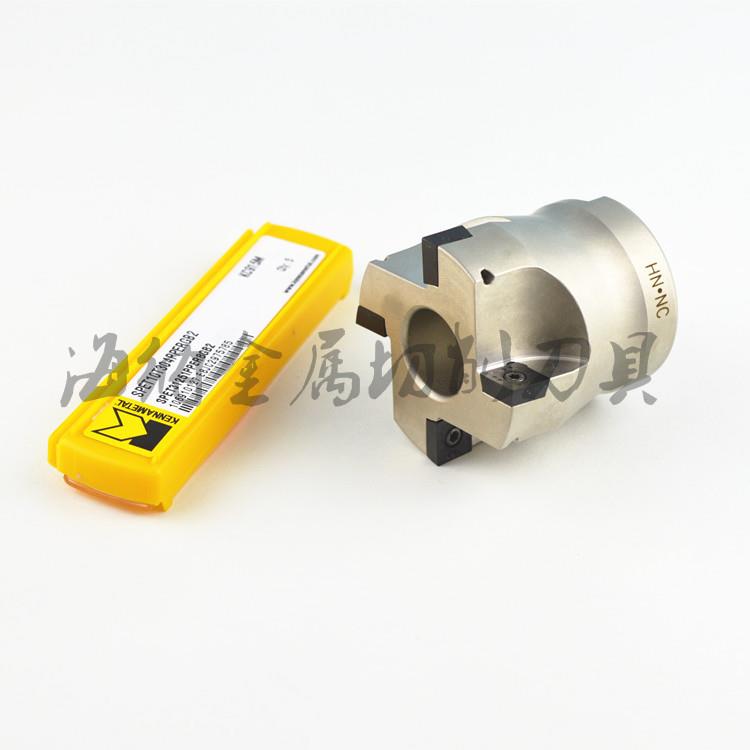 海纳RS90铣刀盘数控平面可转位铣刀SPET10T304硬质合金数控刀具