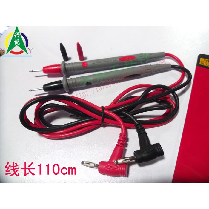 PCB脚踏找点器\烧断器测试线 多用测试线 万用测试笔线总长110cm