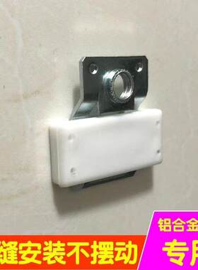 铝合金锯齿挂晶瓷画壁挂扣墙钉隐形免钻无痕钉无缝夹一字插卡挂片