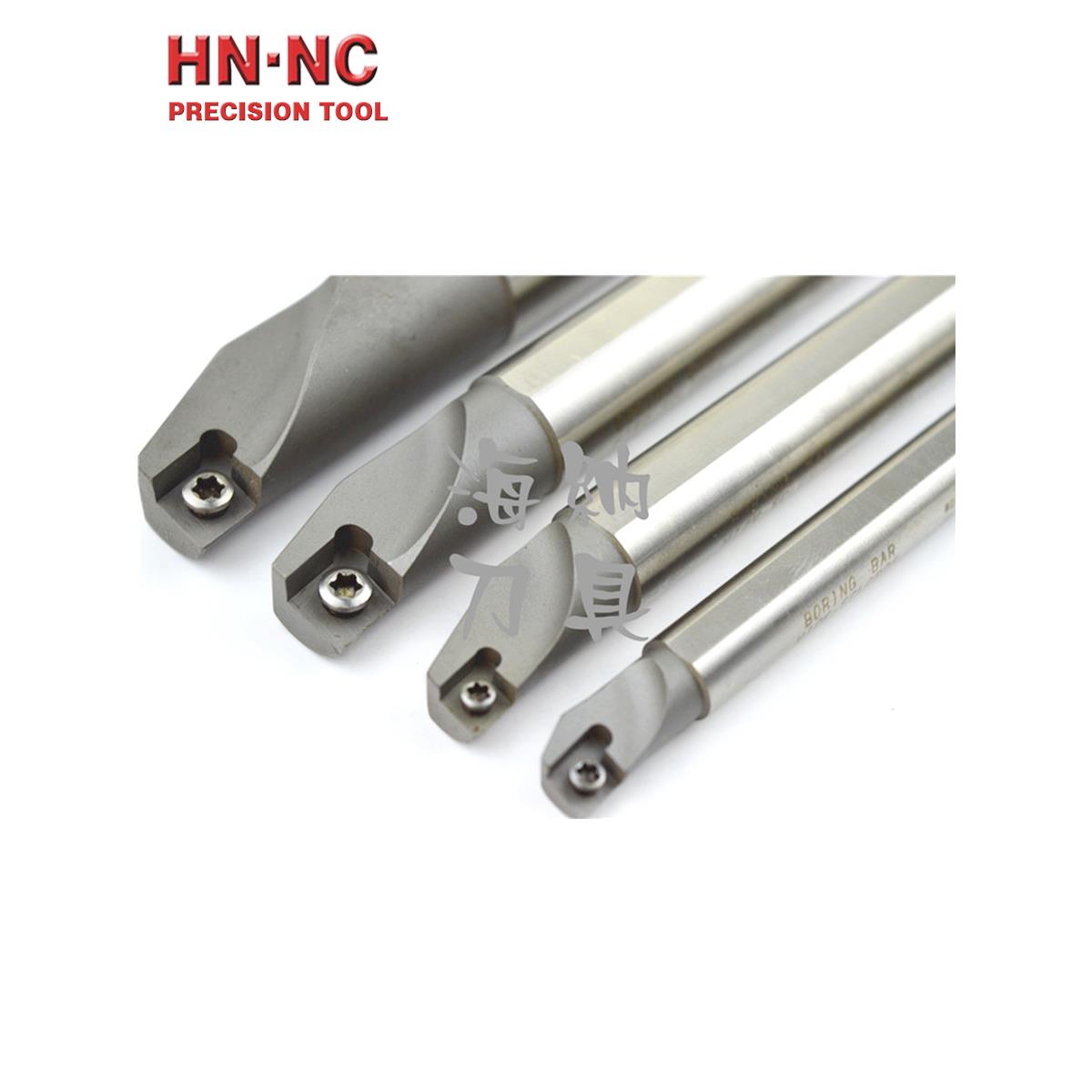 海纳H07/08/10/12/14/16-SCLCR06高速钢内孔抗震镗孔数控车床刀杆