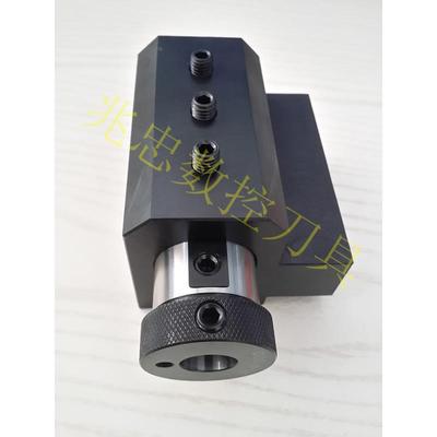 数控车床辅助刀座SBHA20-25/20-32/25-32/25-40/车床刀架刀套座
