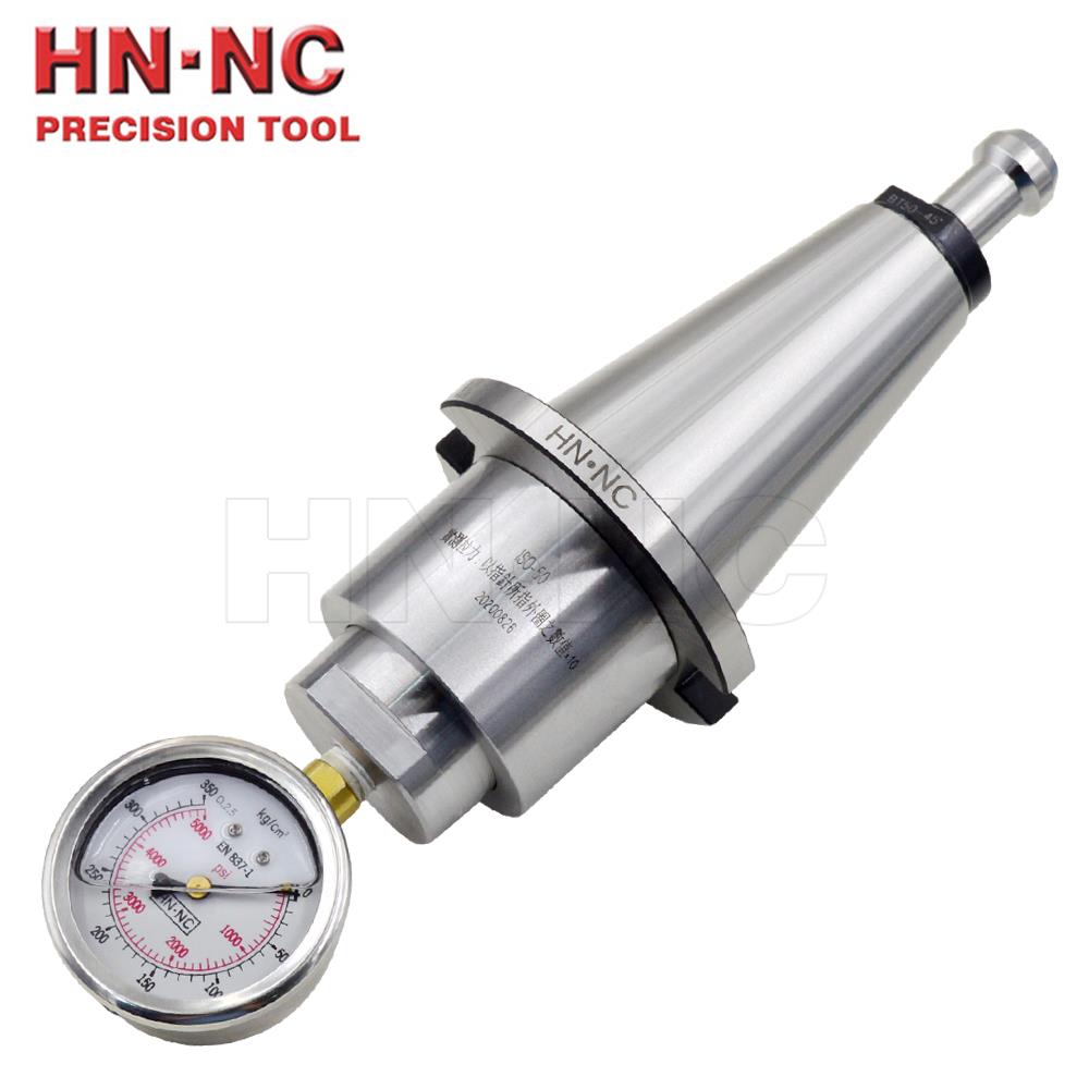 海纳ISO30/40/50-SUS高精度不锈钢加工中心主轴拉力计测定器