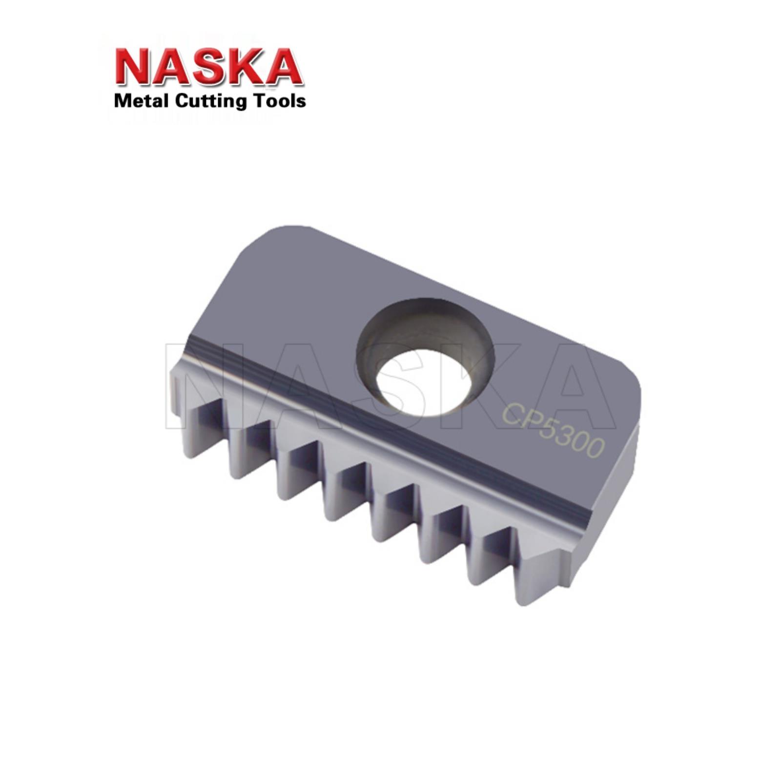 纳斯卡14/21/30-PG德标导管螺纹梳刀螺纹铣刀片德制数控铣刀片