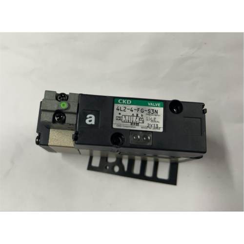 CKD电磁阀4L2-4-FG-S3N/D3N全新原装DC24V秒发货