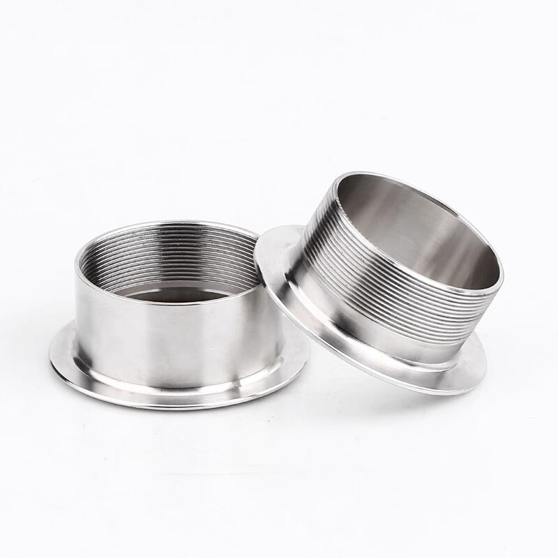 。双面穿墙套管304不锈钢卫生级洁净内外丝过墙管彩钢板套管50mm,3C数码配件,USB多功能数码宝,淘宝优惠券,粉丝福利购,淘宝优惠卷