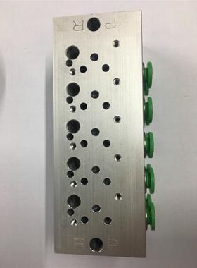 日本CKD4KB119/129/139/149/159汇流板5位阀板原装真品秒发货