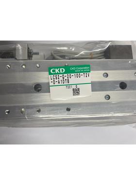 CKD滑台气缸LCR/LCS2-Q-20-100-T2V-D-A1/2DTB防坠型原装秒发货