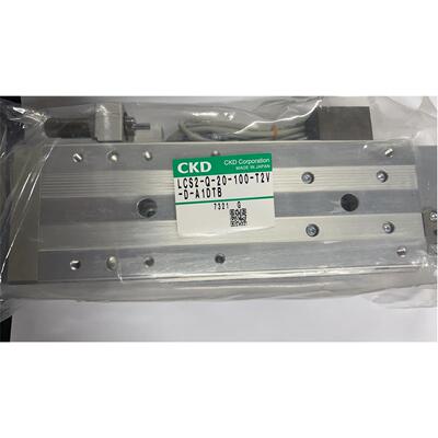 CKD滑台气缸LCR/LCS2-Q-20-100-T2V-D-A1/2DTB防坠型原装秒发货