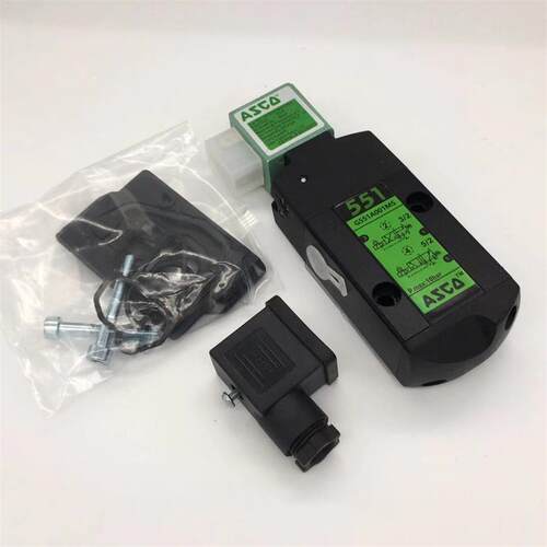 美国ASCO型电磁阀G551A001MS/G531C017MS/G531C001MS气动阀换向阀