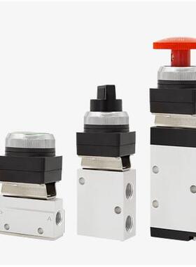 气缸JM小型JMJ气动机械阀MOV开关07手动06按钮01控制03 04 05 02