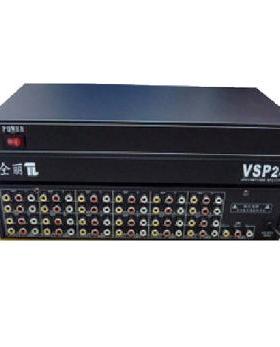 仝丽 VSP24 一进二十四出 音视频分配器 AV分配器