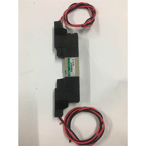 现货CKD微型电磁阀4SB019/029-原装DC24V/DC12当天发货