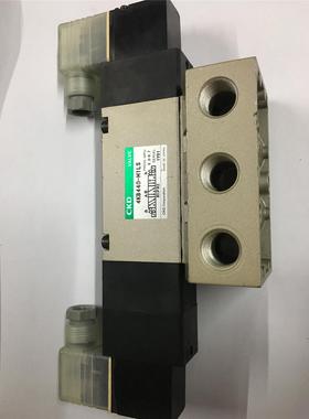 日本CKD电磁阀4KB440-10-M1LS/LSK原装真品AC220DC24AC110秒发货