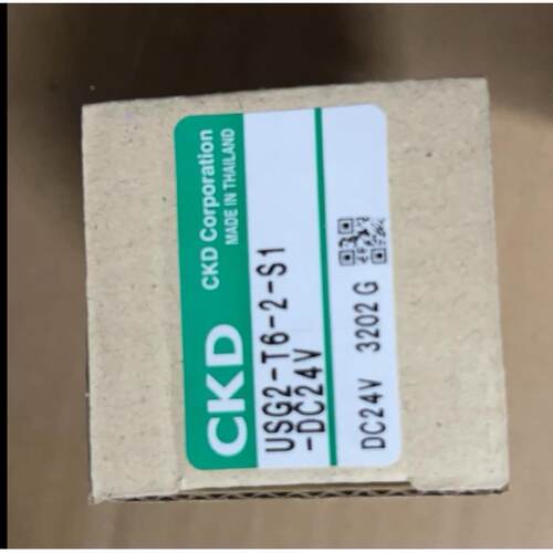 CKD电磁阀USG2-T6-2-S1全新原装DC24V秒发货