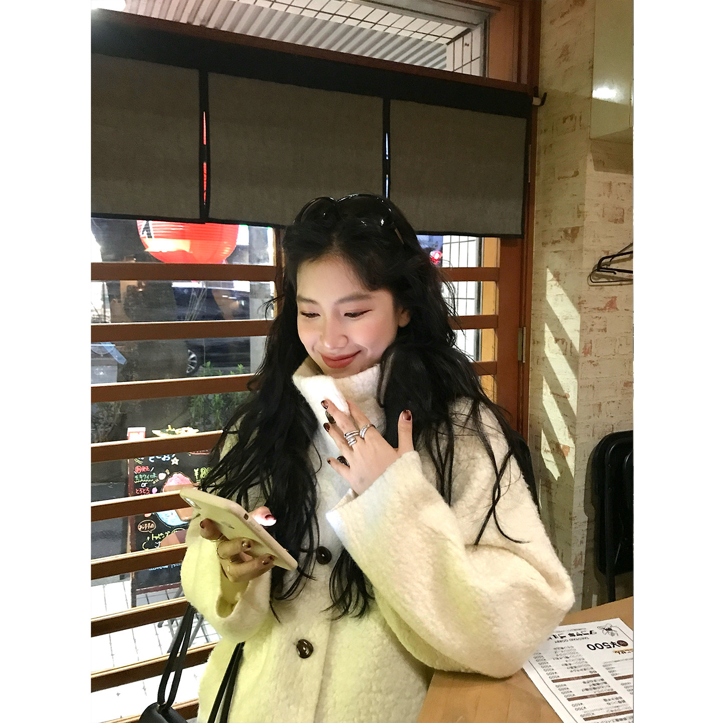 DaqianwithU 100绵羊毛毛织外套 慵懒松弛宽松立领针织毛衣开衫,女装/女士精品,短外套,淘宝优惠券,粉丝福利购,淘宝优惠卷