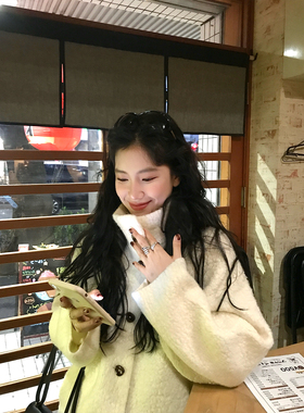 【DaqianwithU  01/15 20:00】喜欢先加购 100羊毛毛织外套