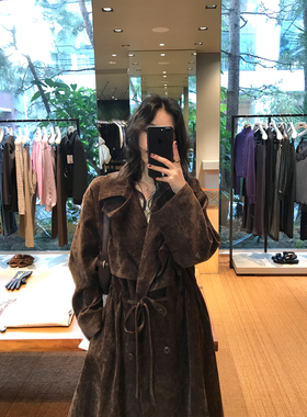 【DaqianwithU  01/15 20:00】喜欢先加购 复古vintage绒感大衣