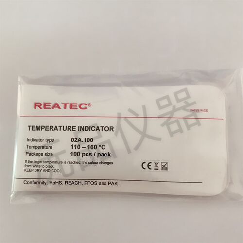 瑞士瑞泰克REATEC铝制测温纸