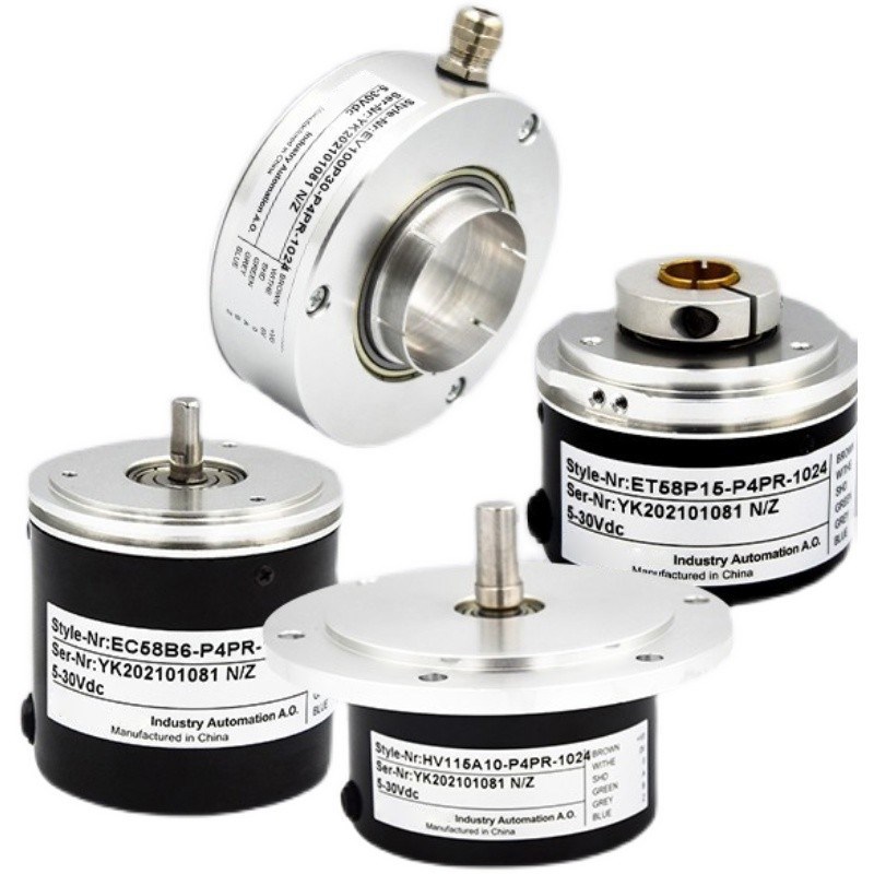 宜科型 EI58W8-L5PR-5000 1024 2000光电旋转编码器 质保一年