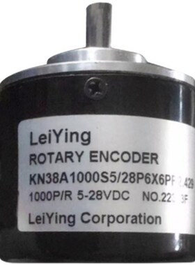 全新原装正品KN38A1000S5 / 28P6X6PR2.429雷迎款编码器质量保证
