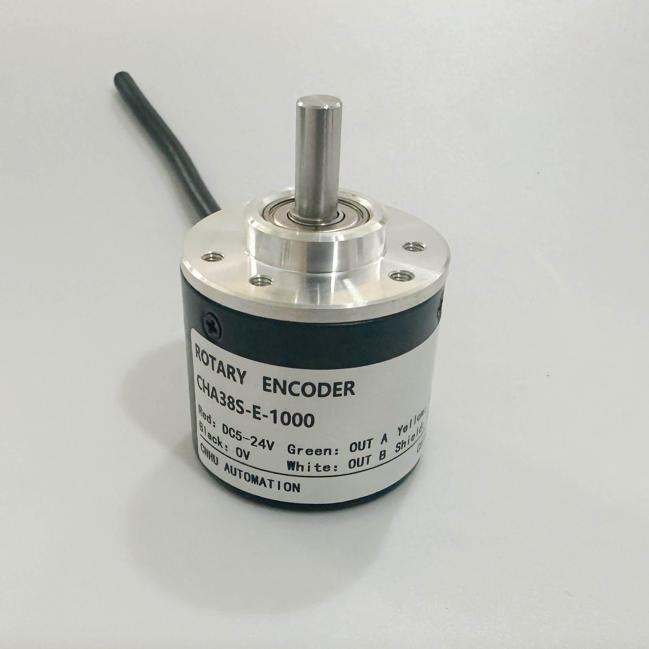 旋转编码器CHA38S-E-1000 100 200 360 400 500 600 2000 N F 24