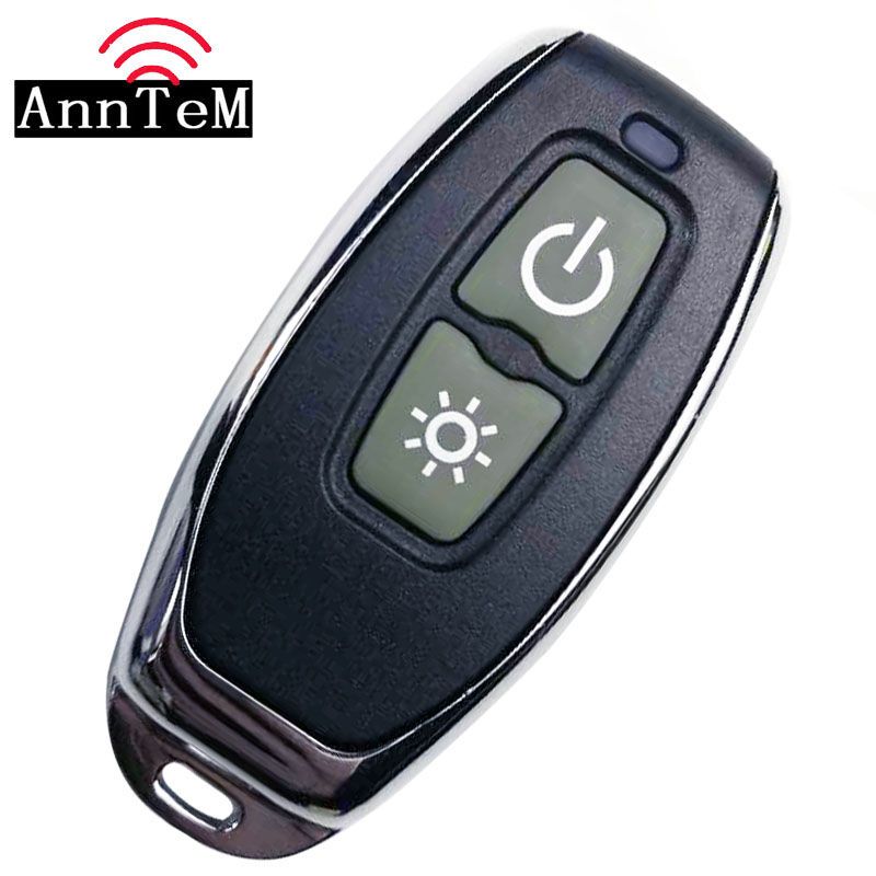 12v遥控开关24lv水泵无线遥控车用智能直流水泵汽车电瓶断电继电