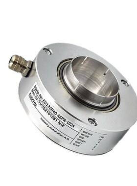 宜科型中空编码器EG120R40-A6PR-1024 360 2000全大空心轴