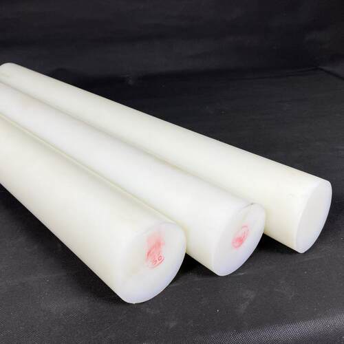 1010尼龙棒实心圆柱塑料棒材耐磨PA6棒料圆棒韧尼绒棒硬棍子235mm