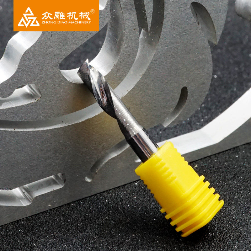 进口料钨钢单刃铝用铣刀铝板铝型材铝塑板雕刻机加工中心螺旋铣刀,童装/婴儿装/亲子装,儿童装饰手表,淘宝优惠券,粉丝福利购,淘宝优惠卷