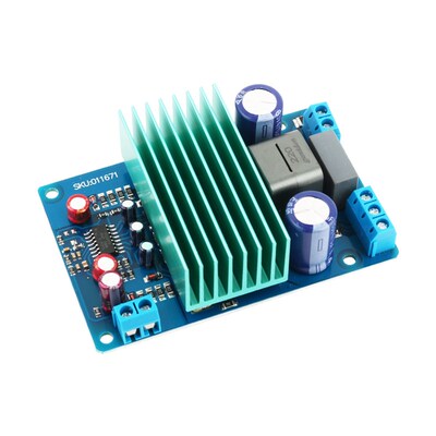IRS2092S数字功放板放大器D类HIFI发烧单声道大功率250W超LM3886