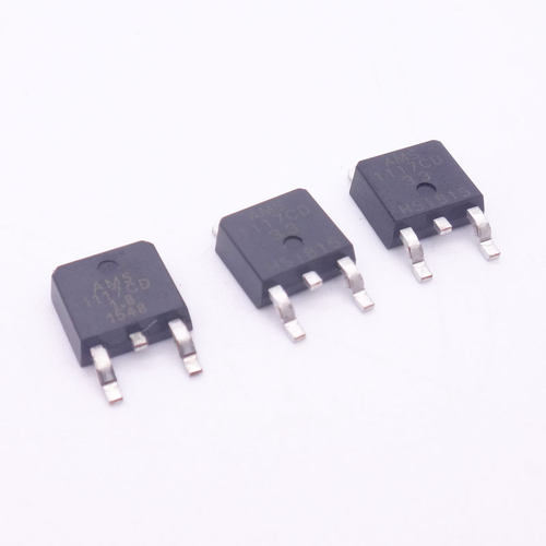 全新AMS1117CD-1.2V/1.8V/2.5V/3.3V/5.0V/ADJ 稳压芯片TO-252