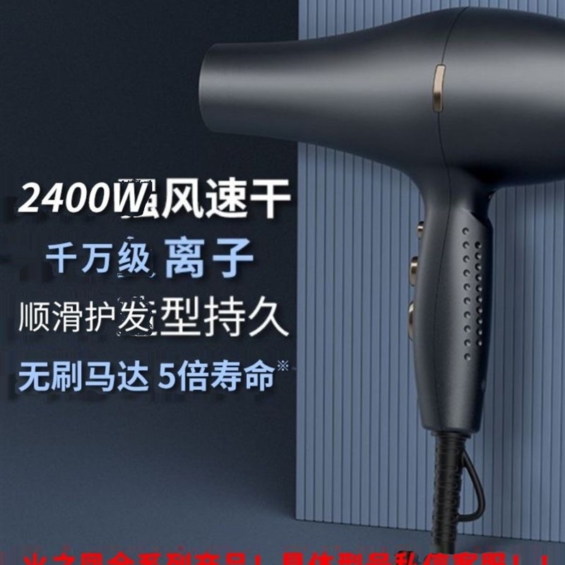 火之凤吹风机M3发廊专用理发店发型师家用大功率男士用速干风筒图片
