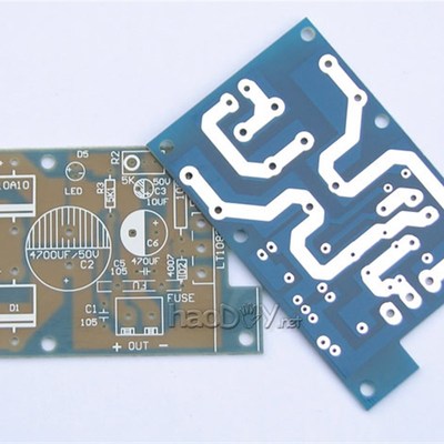 LT1083cp大功率k线性可调稳压直流电源板 2.5-12-24-30V pcb套件