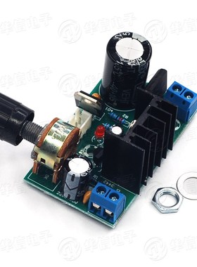 LM317d电源调压板1.5A 1.25V-27V可调直流稳压板