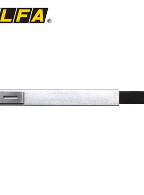 OLFA爱利华银黑系列9mm小型美工刀30度角切割刀贴膜用刀LTD-05