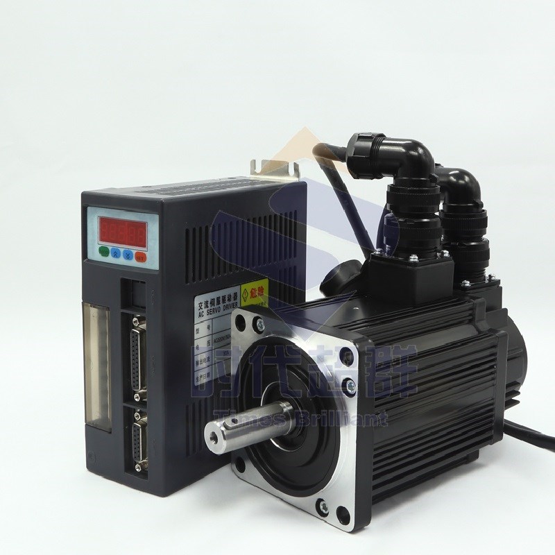 130交流伺服电机驱动器套装 10n.m 1KW 1000转  130AEA10010-SH3