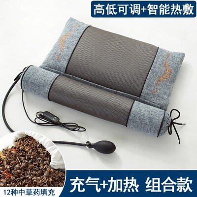 草本舒睡枕颈椎枕头护颈椎助睡眠睡觉专用艾草荞麦枕头纯艾颈椎枕