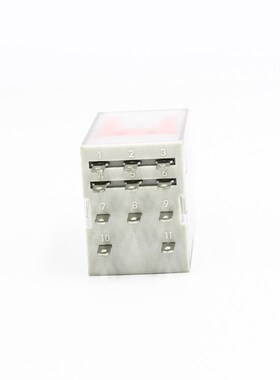 原装正品中间继电器HH53P-GS DC220V DC24V AC380 银点功率大12V