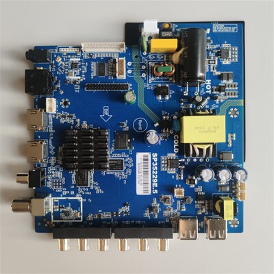 全新安卓智能电视机主板 SP352T29E.53X 35-110V 75W 1G+8G 780mA