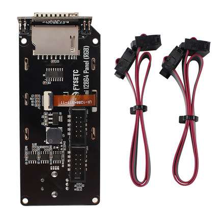 Voron 2.4蜘蛛Spider/SKR/MKS3D打印机主板 MINI12864 LCD显示屏