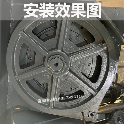 带锯床配件主动轮盘从动轮飞轮晨龙乐意华东伟仁数控4232锯轮转轮