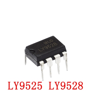 全新 LY9525 LY9528 开关 电源芯片集成块充电ic直插DIP-8