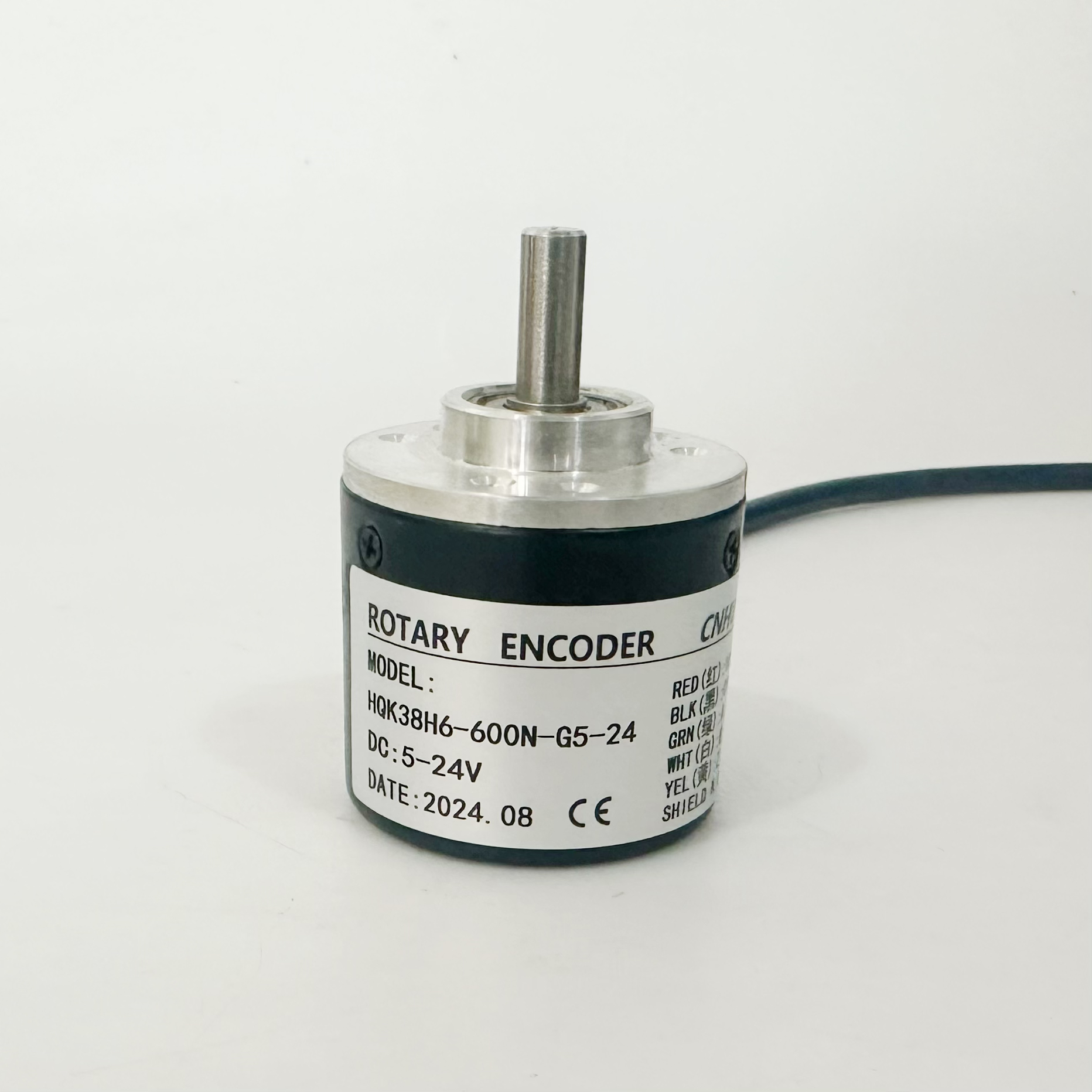 HQK38H6-600N-G5-24光电编码器100N 300N 360N 200N 400 1000 500