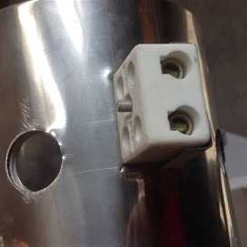 注塑机加热圈220v/380v带孔型不锈钢电热圈 陶瓷加热圈 铜发热圈